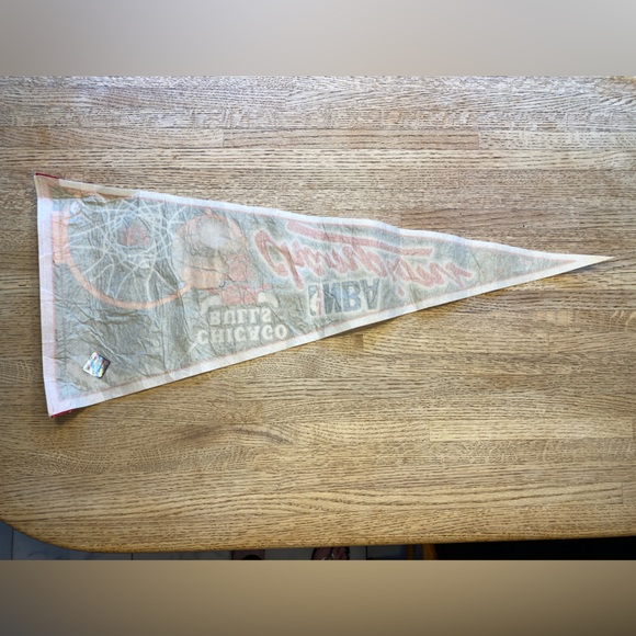 Chicago Bulls Championship Pennant, 1997 - Picture 8 of 8